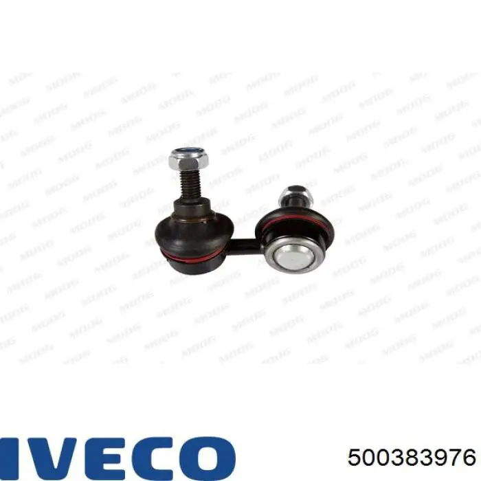 Стійка стабілізатора переднього, ліва 500383976 Iveco