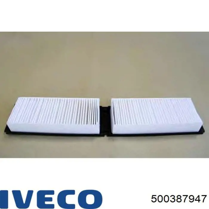 500387947 Iveco фільтр салону