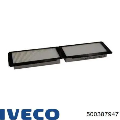 500387947 Iveco Внутрішньосалонний фільтр
