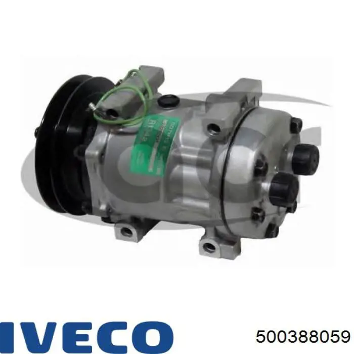 89469 Nissens Компресор холодоагенту
