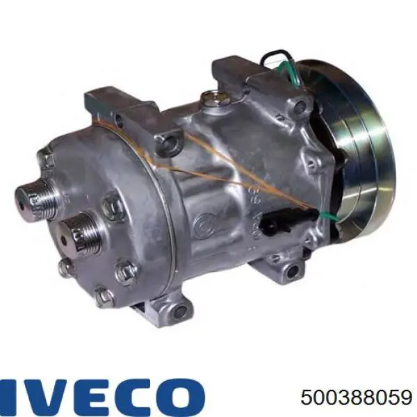 Компресор системи кондиціювання Nissens 89469 ціна, від 297.92 USD