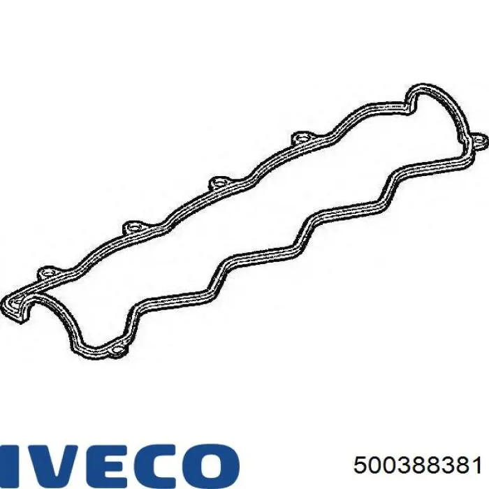 Прокладка клапанної кришки двигуна Iveco 500388381 ціна, від 6.43 USD