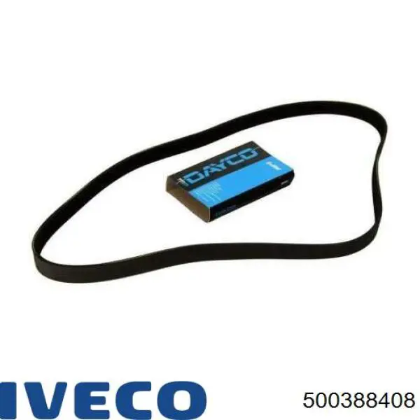 Ремінь приводний, агрегатів 500388408 Iveco