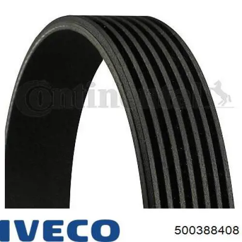 Клиновий ремінь Iveco 500388408 ціна, від 16.37 USD