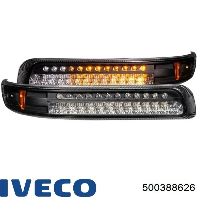 Кнопка включення аварійної сигналізації Iveco Eurocargo II бортова платформа (2003 - 2008) ціна, від 20.00 USD