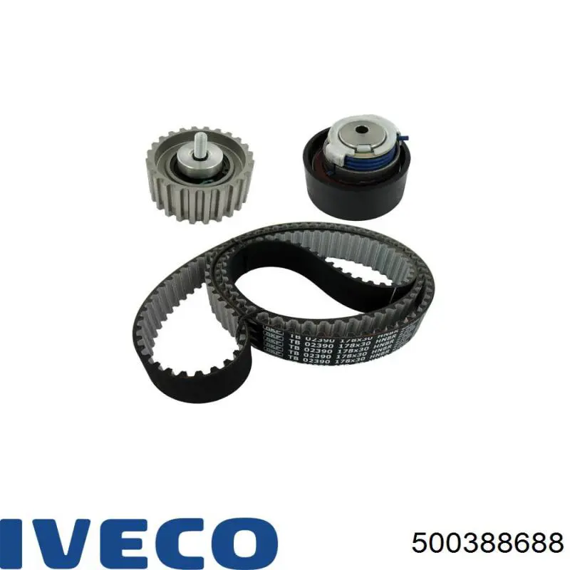 Ролик ременя ГРМ, паразитний Iveco 500388688 ціна, від 26.29 USD