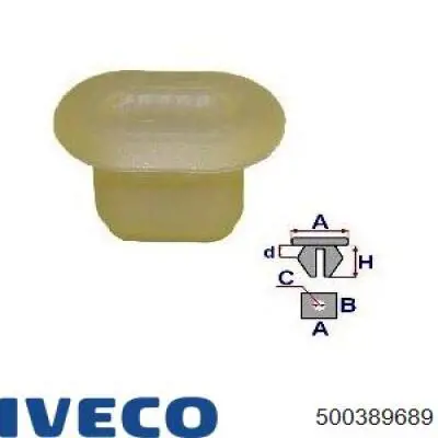 Купити 500389689 Iveco 