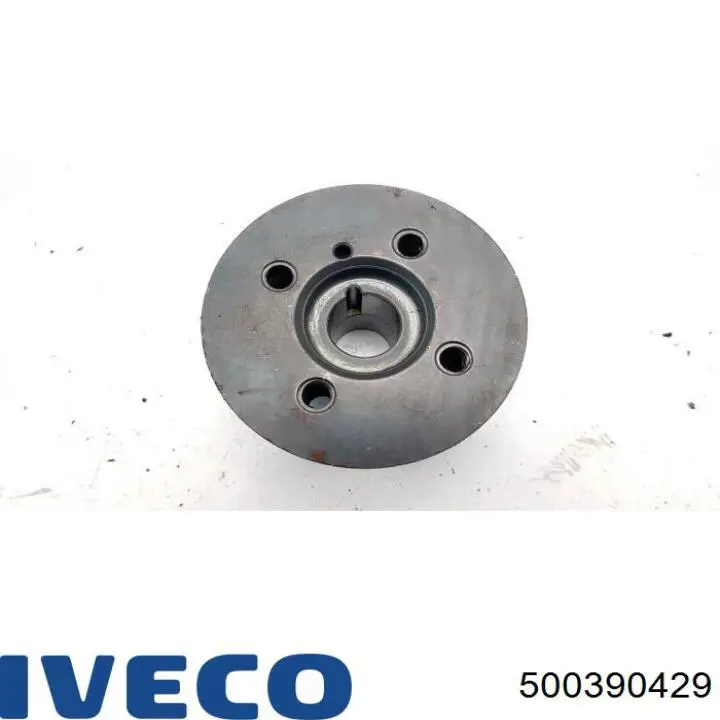 Зірка-шестерня приводу коленвалу двигуна 500390429 Iveco