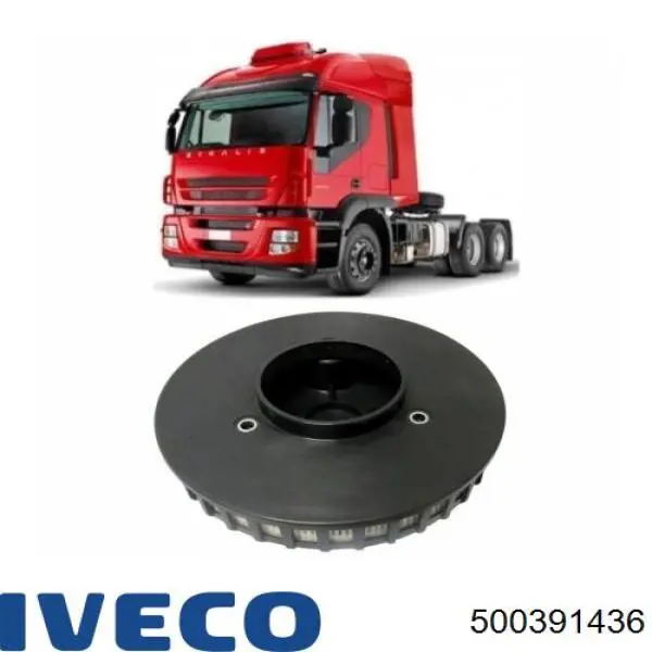 Направляюча клапана, випускного 500391436 Iveco