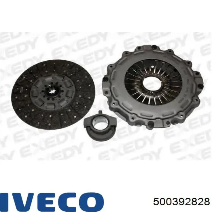 Купити 500392828 Iveco Комплект зчеплення (диск, корзина, підшипник)