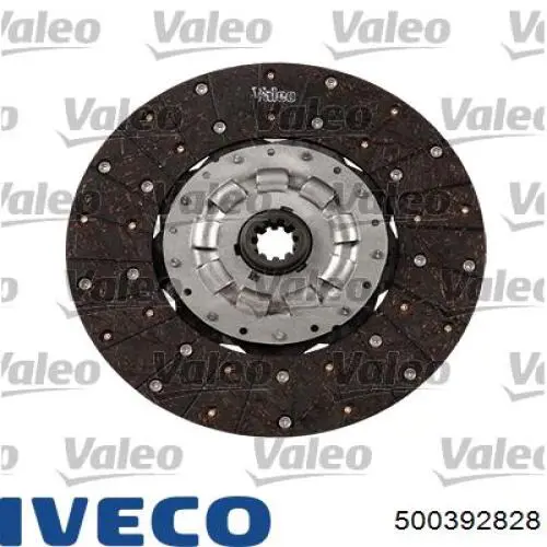 500392828 Iveco Зчеплення в зборі