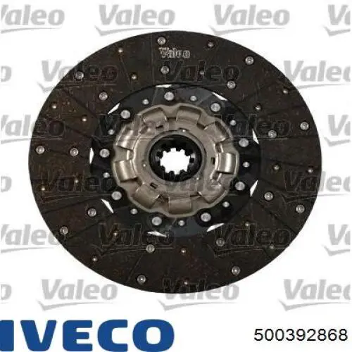 500392868 Iveco диск зчеплення