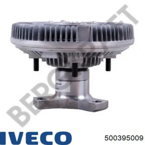 В'язкова муфта вентилятора Iveco 500395009 ціна, від 112.74 USD