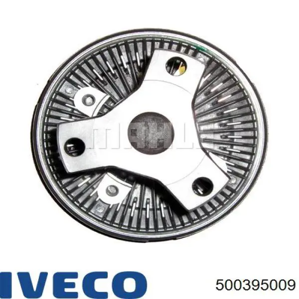 Вискомуфта вентилятора 500395009 Iveco