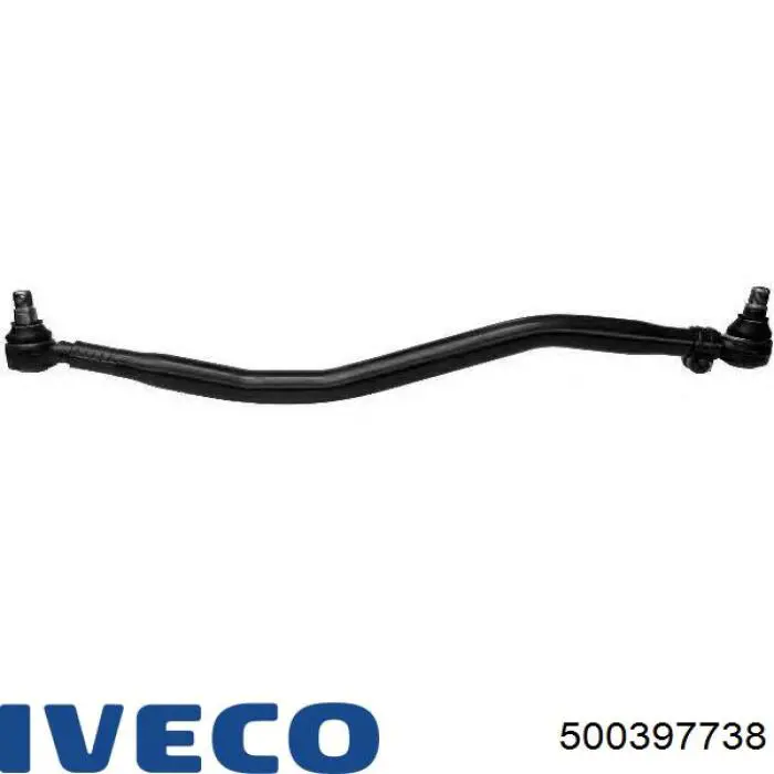 Тяга рульова поздовжня, передньої підвіски Iveco 500397738 ціна, від 103.27 USD