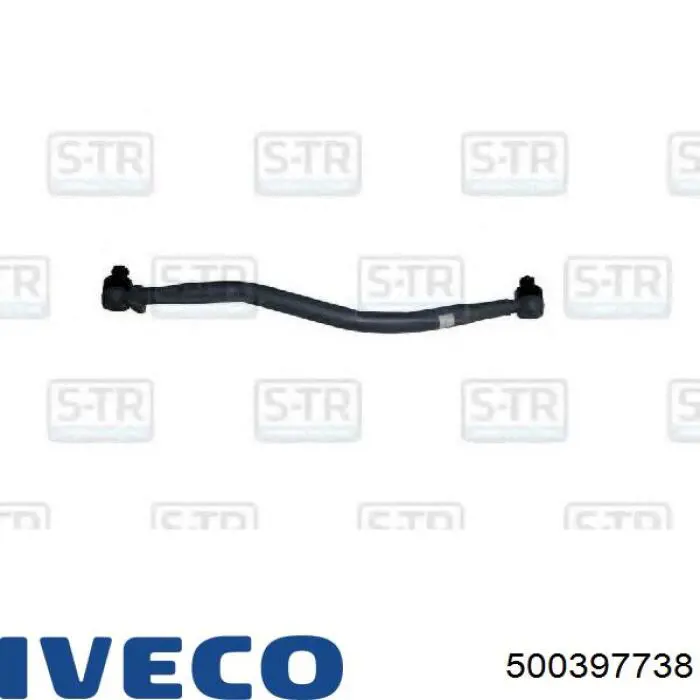 Тяга рульова поздовжня, передньої підвіски 500397738 Iveco