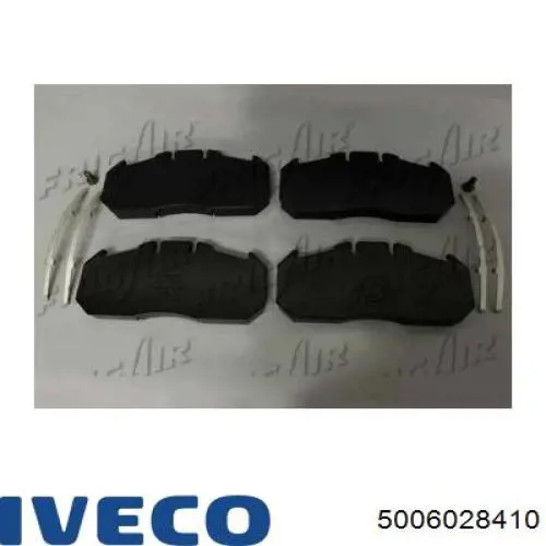 5006028410 Iveco Передні гальмівні колодки