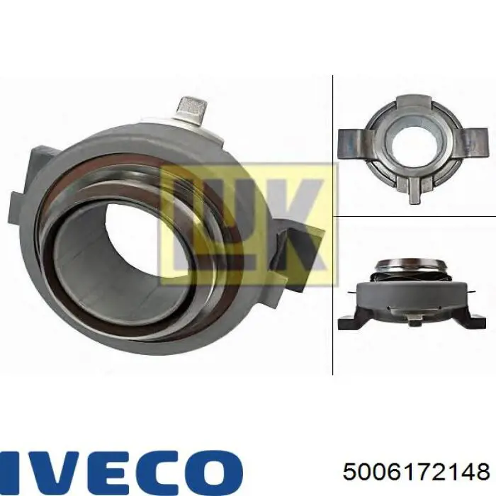 Вижимний підшипник Febi 105356 ціна, від 180.90 USD