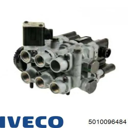 Блок клапанів гідравлічної підвіски AБС (ABS) 5010096484 Iveco