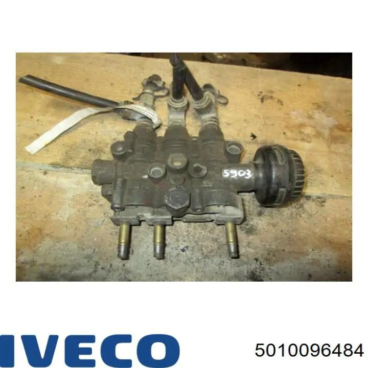 5010096484 Iveco Блок шинних кранів
