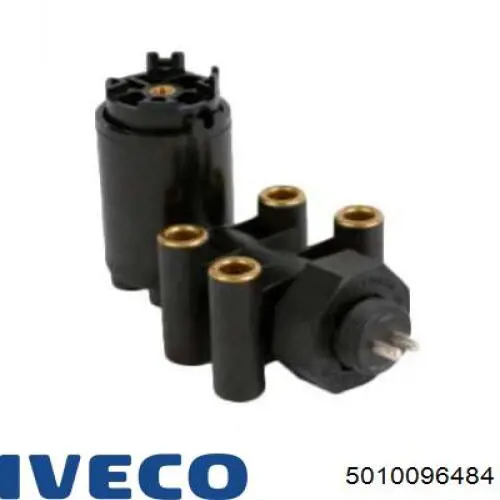 Блок клапанів гідравлічної підвіски AБС (ABS) Iveco 5010096484 ціна, від 194.87 USD