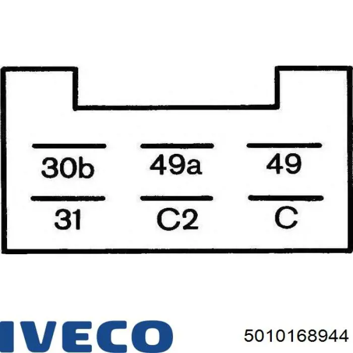  Iveco 5010168944 ціна, від 67.14 USD