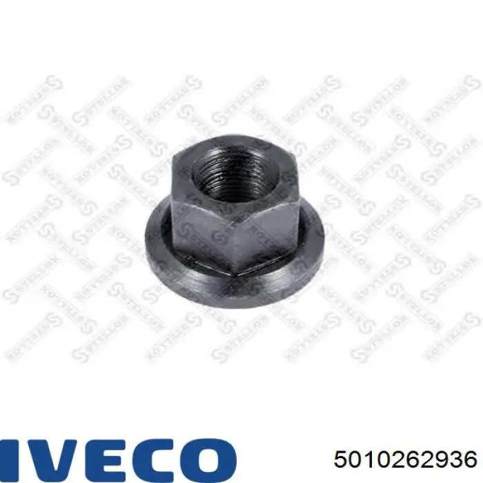 Гайка кріплення колеса Iveco 5010262936 ціна, від 2.63 USD
