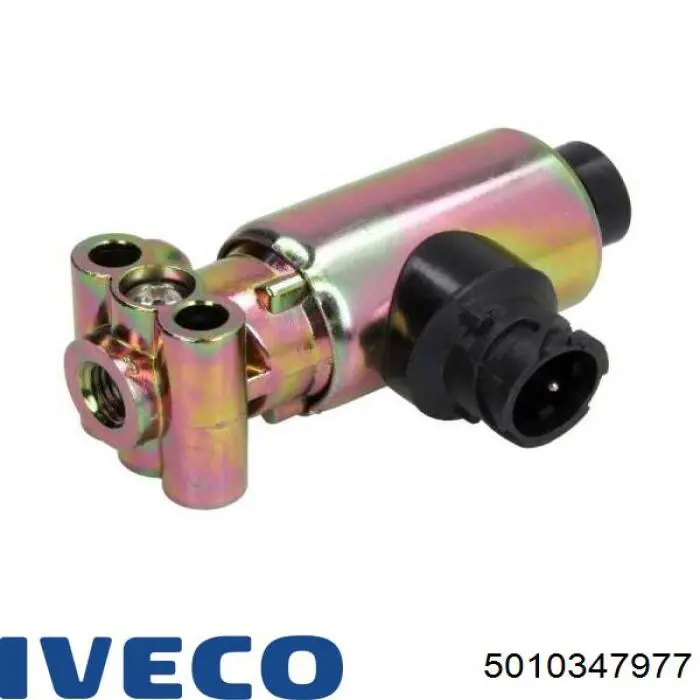 Клапан електромагнітний КПП (Тruck) Iveco 5010347977 ціна, від 46.79 USD