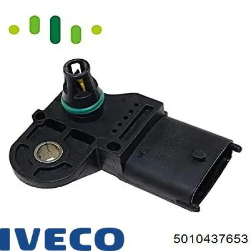 5010437653 Iveco датчик тиску наддуву (датчик нагнітання повітря в турбіну)