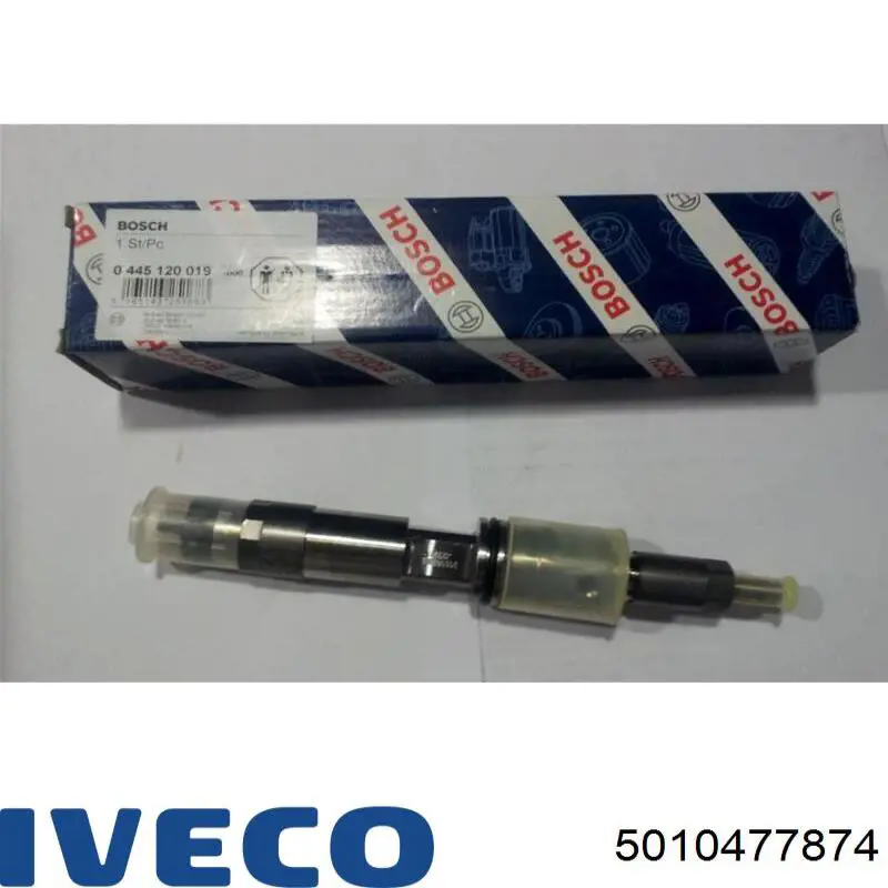 Купити 445120019 Bosch Форсунка дизельна в зборі, розпилювач + тримач