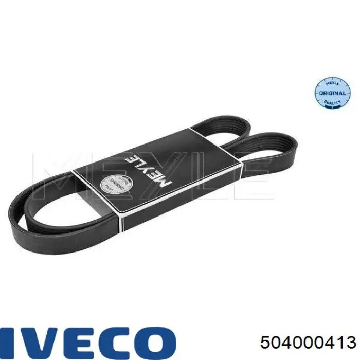 Клиновий ремінь Iveco 504000413 ціна, від 14.11 USD