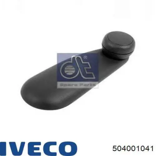 504001041 Iveco Ручка підйому скла двері, переднього