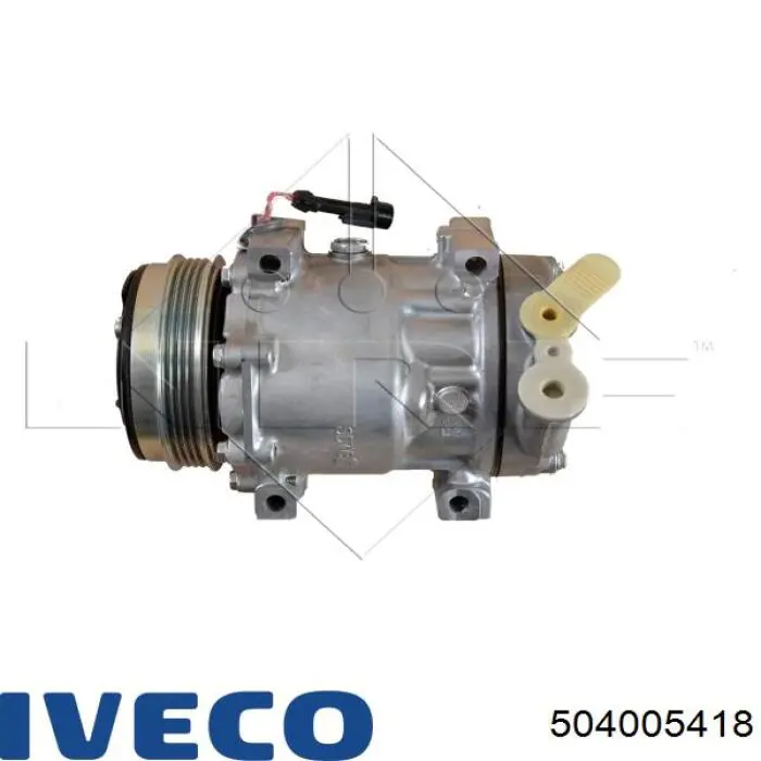 Купити 504005418 Iveco Компресор кліматичної установки