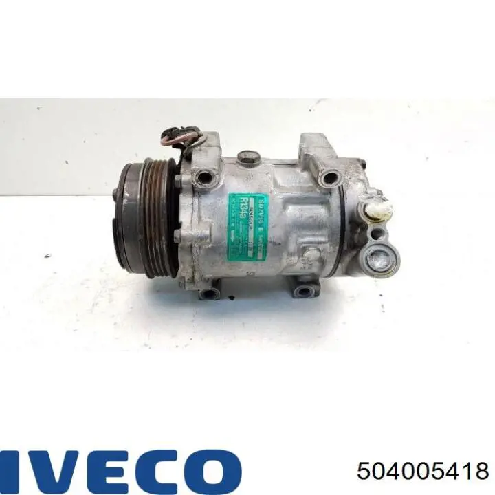 Компресор системи кондиціювання Iveco 504005418 ціна, від 223.88 USD