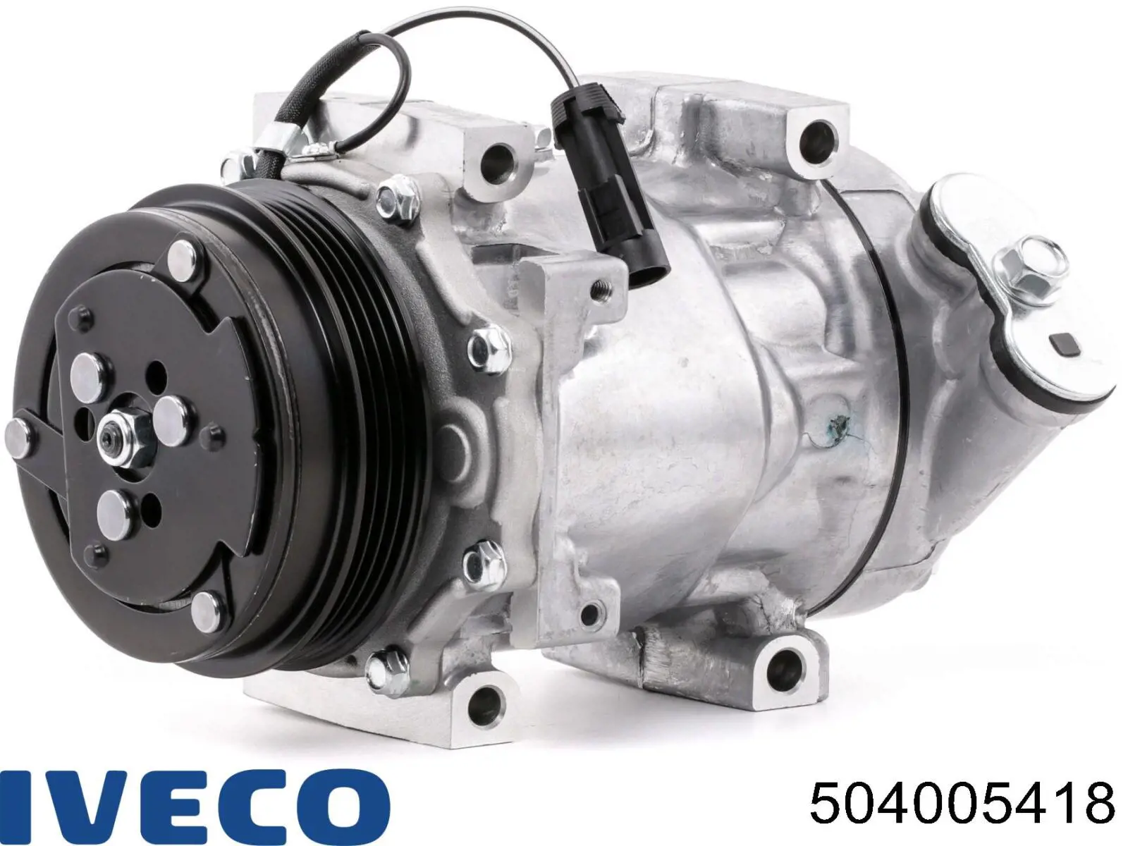 Компресор кондиціонера 504005418 Iveco