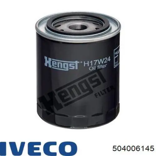 Купити 504006145 Iveco Фільтр очищення масла відцентровий