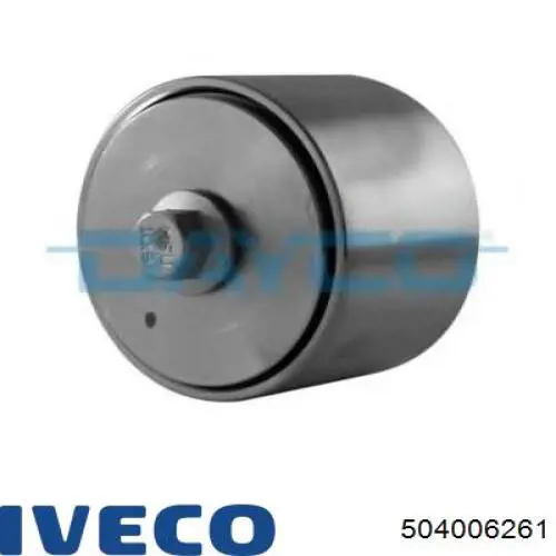 Купити 504006261 Iveco Ролик приводного ременя, паразитний