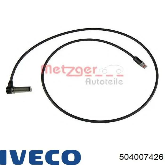 Датчик АБС передній 504007426 Iveco