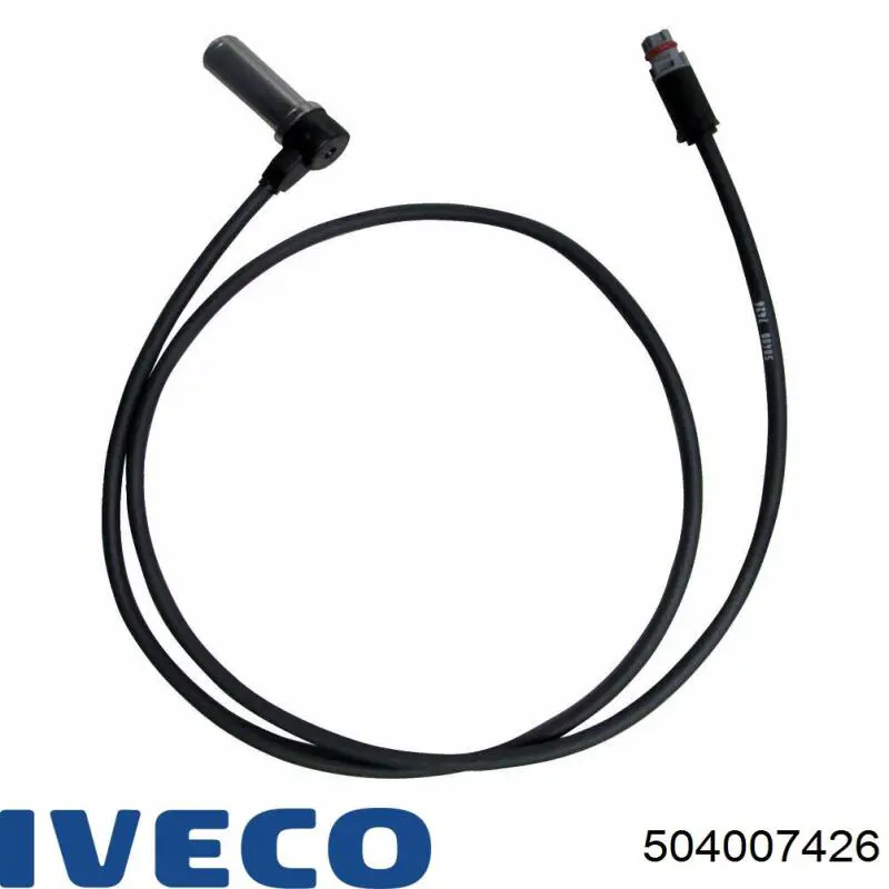 Датчик ABS передній Iveco 504007426 ціна, від 18.64 USD