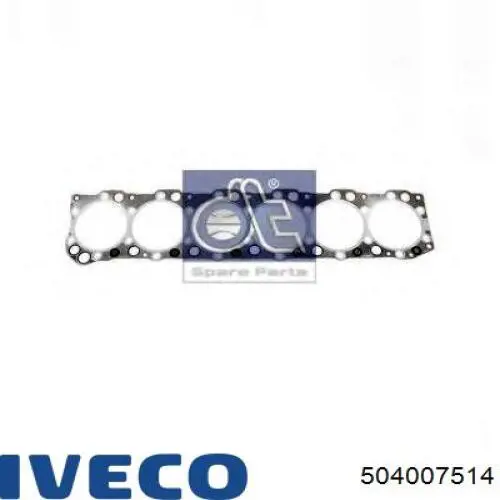 Прокладка ГБЦ 500054690 Iveco