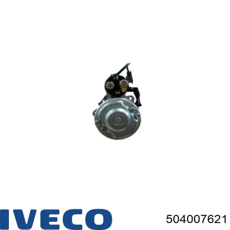 504007621 Iveco Трубка паливна, зворотня від форсунок