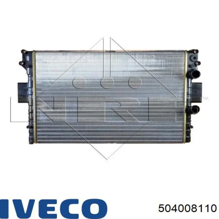 Радіатор 504008110 Iveco