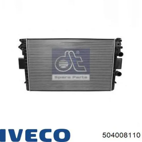 504008110 Iveco Радіатор охолодження двигуна
