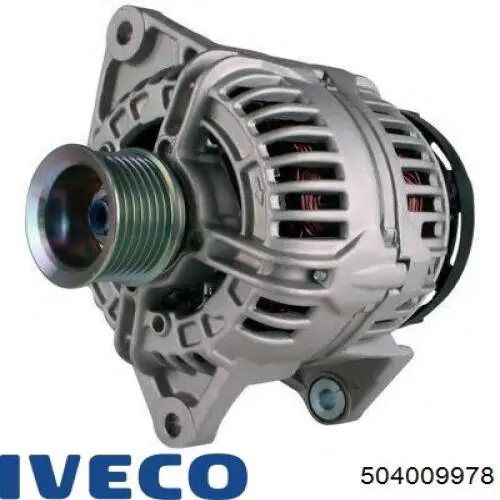 Купити 504009978 Iveco Генератор
