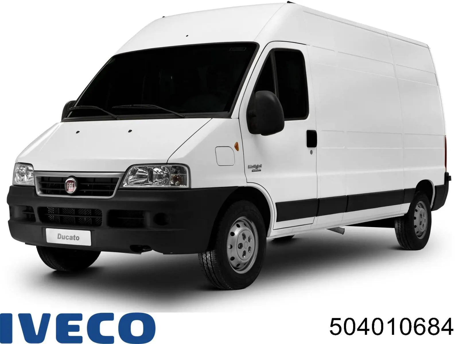 504010684 Iveco Шланг термостата
