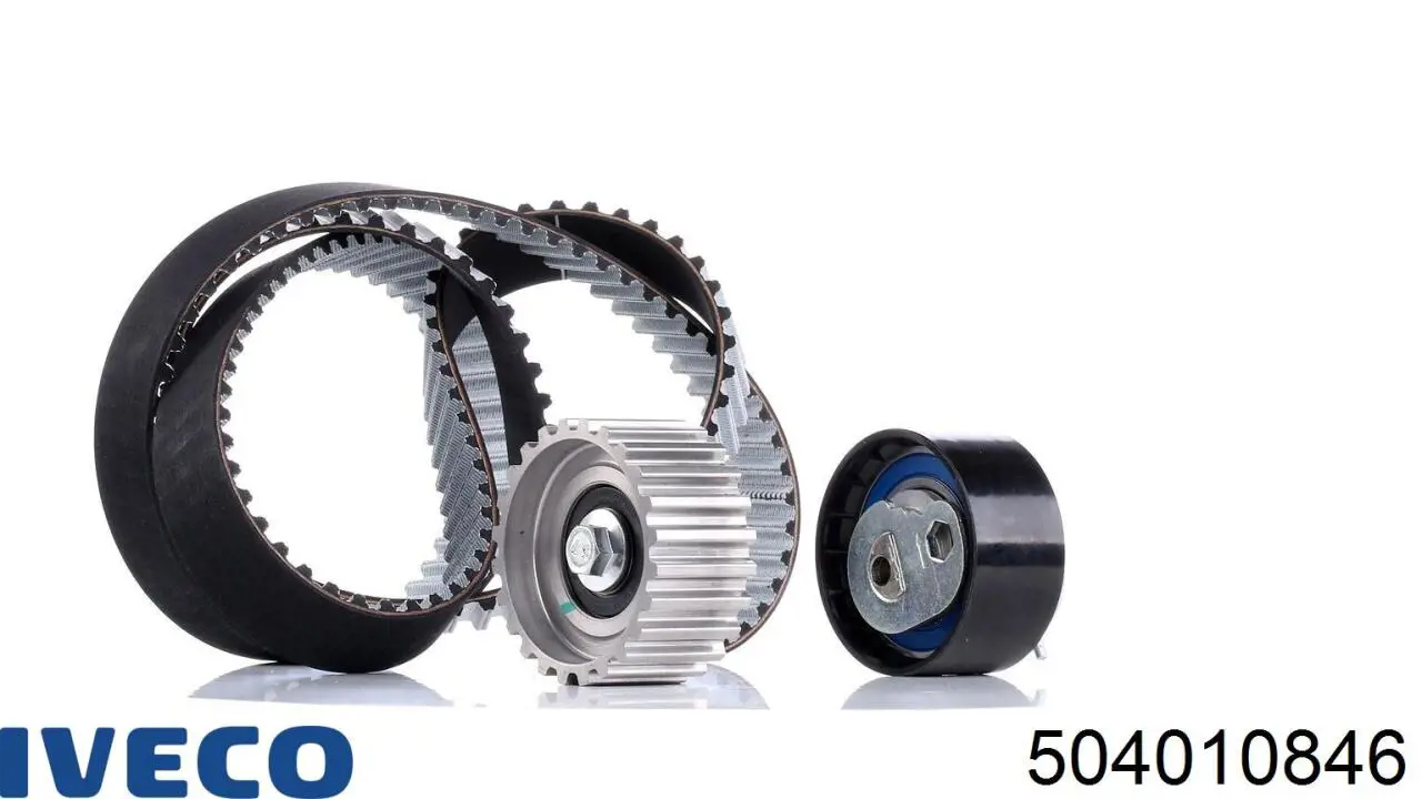 504010846 Iveco Натягувач ременя ГРМ