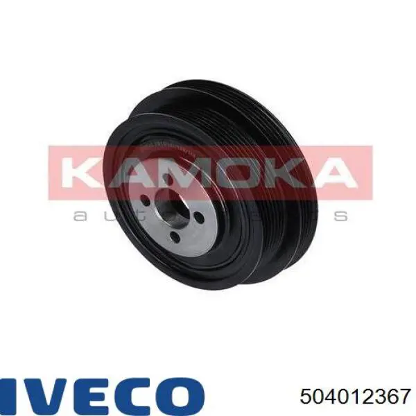 Демпферний шків колінвала SNR DPF35813K1