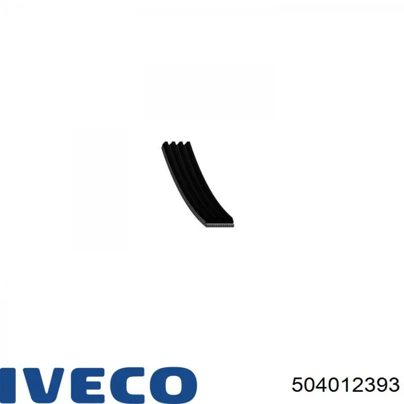 Купити 504012393 Iveco Ремінь генератора