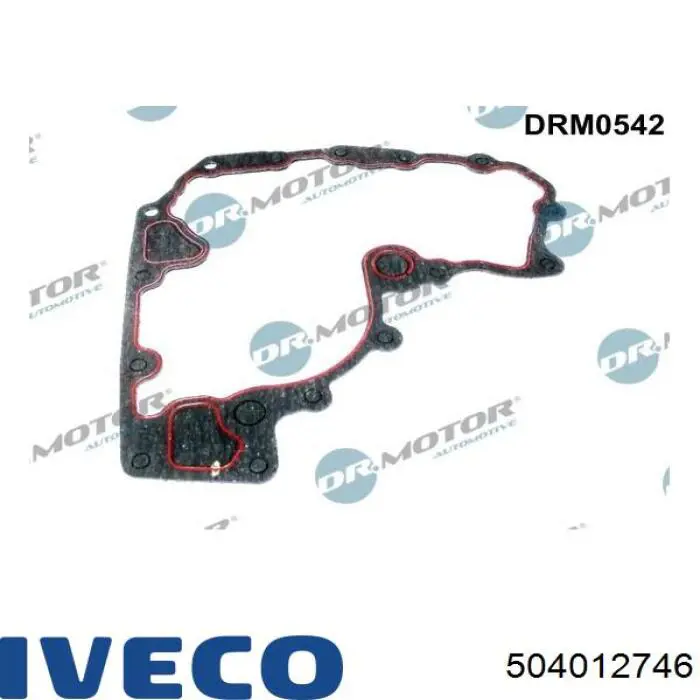 Купити 428850 Elring Прокладка масляного насосу