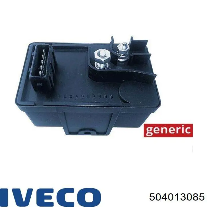 Купити 504013085 Iveco Реле свічок накалу